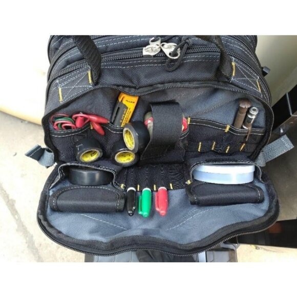 75-Pocket Tool Backpack - Picture 3 of 8